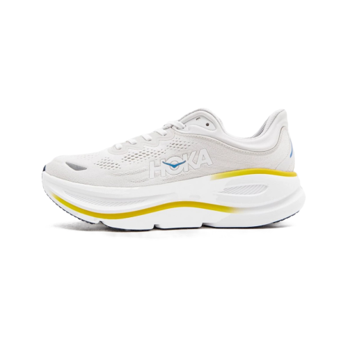 Hoka Hoka Bondi 9 Trainers White UK 12 1