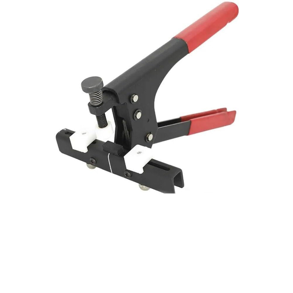 Heavy Duty Glass Breaking Pliers For Ceramic Tile Cutting, Glass Separation Tool And Running Pliers With Adjustable Clamp For 3-21Mm Glass Opening 9323874987842