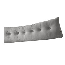 Oreiller de repos au lit en flanelle, oreiller-Gris clair
