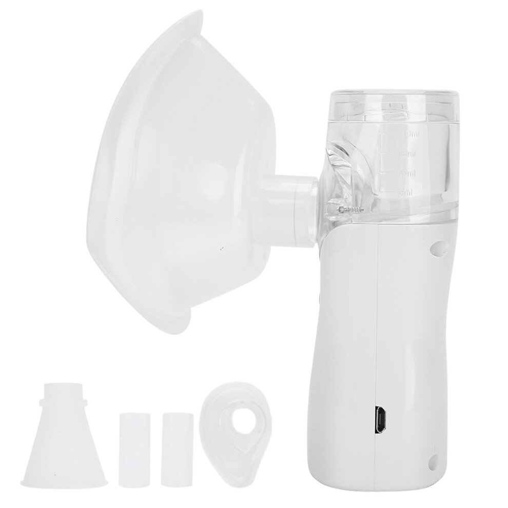 Ultrasonic Children & Adult Nebulizer 10ML, Quiet, Portable, 50dB