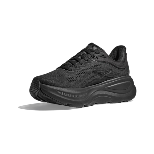 Hoka Hoka Bondi 9 Trainers Black UK 8 2