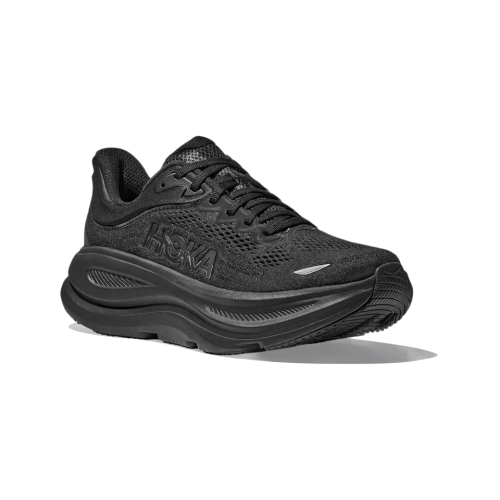 Hoka Hoka Bondi 9 Trainers Black UK 8 1
