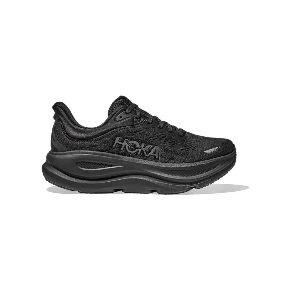 Hoka Bondi 9 Trainers Black Uk 8