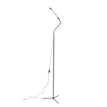 Modern Aluminum LED Floor Lamp 158cm, USB Powered, 10W