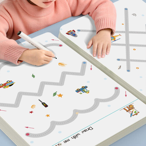 Kids Magical Tracing Practice Copybook Pen-Third order numeric 1