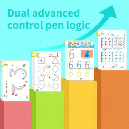 Kids Magical Tracing Practice Copybook Pen-Third order numeric 2