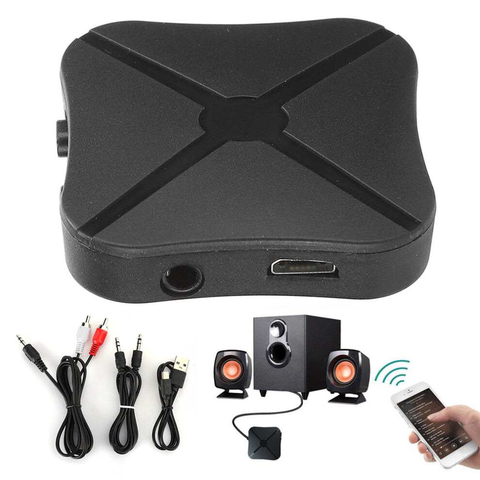 Bluetooth Audio Transmitter/Receiver 5.0 Rca For Tv & Stereo Systems 9331361875497