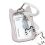 Cats Ear Card Sleeve Lovely Bus Card Protector Card-Grey 1