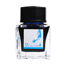 30ml Fountain Pen Writing Ink Colorful Fountain Pen-Pure blue