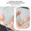 Cats Ear Card Sleeve Lovely Bus Card Protector Card-Grey 7