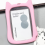 Cats Ear Card Sleeve Lovely Bus Card Protector Card-Grey 4