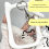 Cats Ear Card Sleeve Lovely Bus Card Protector Card-Grey 6