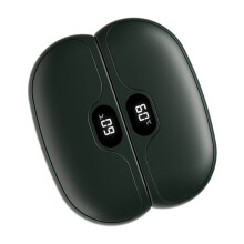 Rechargeable Split Type Hand Warmer 5S Heat-Army Green