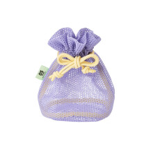 Breathable Mesh Storage Bag with-05 autumn leaves pur