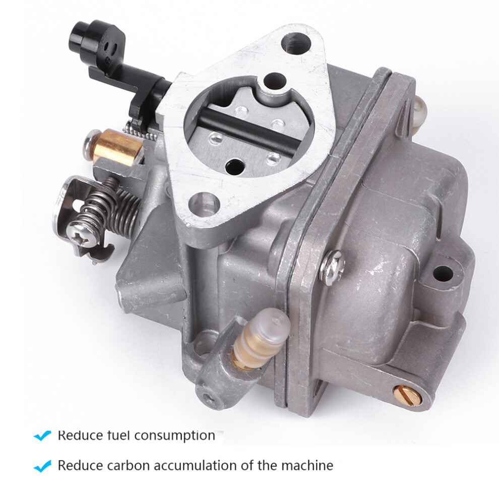 Alloy 4 Stroke 6Hp Outboard Motor Carburetor For Yamaha 7661361875589