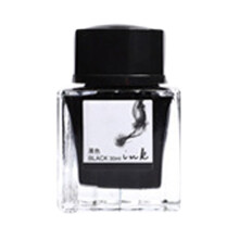 30ml Fountain Pen Bottled Ink Colorful Fountain Ink-Black