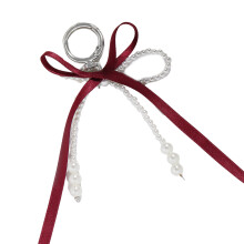 Bows Bag Charm Pendant Aesthetic Purse Charms Aesthetic- D