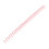 30 Rings PVC Binding Comb 30 Hole Binder-12mm macaron pink 1