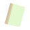 10 Sheets Round Paper Thick Paper-16K macaron 5 colors 1