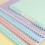 30 Rings PVC Binding Comb 30 Hole Binder-12mm macaron pink 6