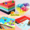10 Sheets Round Paper Thick Paper-16K macaron 5 colors 5
