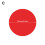 10 Sheets Round Paper Thick Paper-16K macaron 5 colors 2