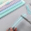 30 Rings PVC Binding Comb 30 Hole Binder-12mm macaron pink 5