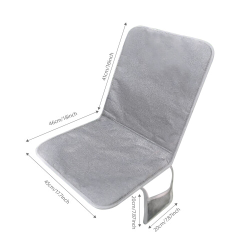 Modifiable Heated Chair Pad USB United Ergonomic Plan Constantly 2