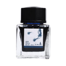 30ml Colorful Fountain Ink Fountain Pen Writing Ink-Blue black
