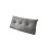 Smooth Reading Pillow Large Backrest Pillow Double-Light Grey 1