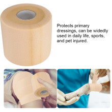 Breathable Elastic Wound Tape with Protective Film for Easy Removal