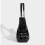 Retro Style PU Leather Underarm Bag with Studs and-Black 7