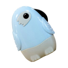 Ergonomic Package Cutter Roller Inkless Cover-Woodpecker blue