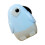 Ergonomic Package Cutter Roller Inkless Cover-Woodpecker blue 1
