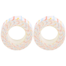 2Pcs Thermal Label Tape for TEPRA LR5C 15mm x 4m Cute Ribbon