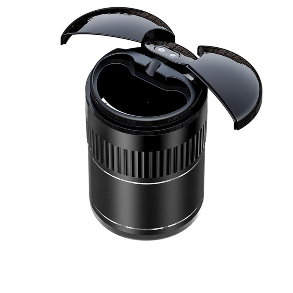Car Ashtray,Car Ashtray With Lid,Car Ashtray Accessories,For Byd Han (Ev)/Han (Dm),-Infrared Sensor Normal -Infrared Sensor Black 9339159252192