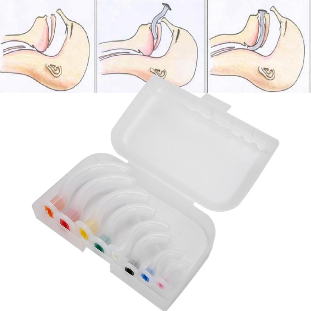Disposable Oropharyngeal Airway Emergency Tube Polyethylene Gas Guide Tube