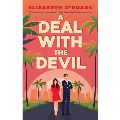 A Deal With The Devil by Elizabeth ORoark Paperback Book