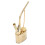 Portable Metal Water Pipe 901 - Vintage Style Dual Function Design 6
