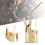 Portable Metal Water Pipe 901 - Vintage Style Dual Function Design 3