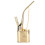 Portable Metal Water Pipe 901 - Vintage Style Dual Function Design 9