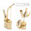 Portable Metal Water Pipe 901 - Vintage Style Dual Function Design 7