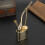 Portable Metal Water Pipe 901 - Vintage Style Dual Function Design 5