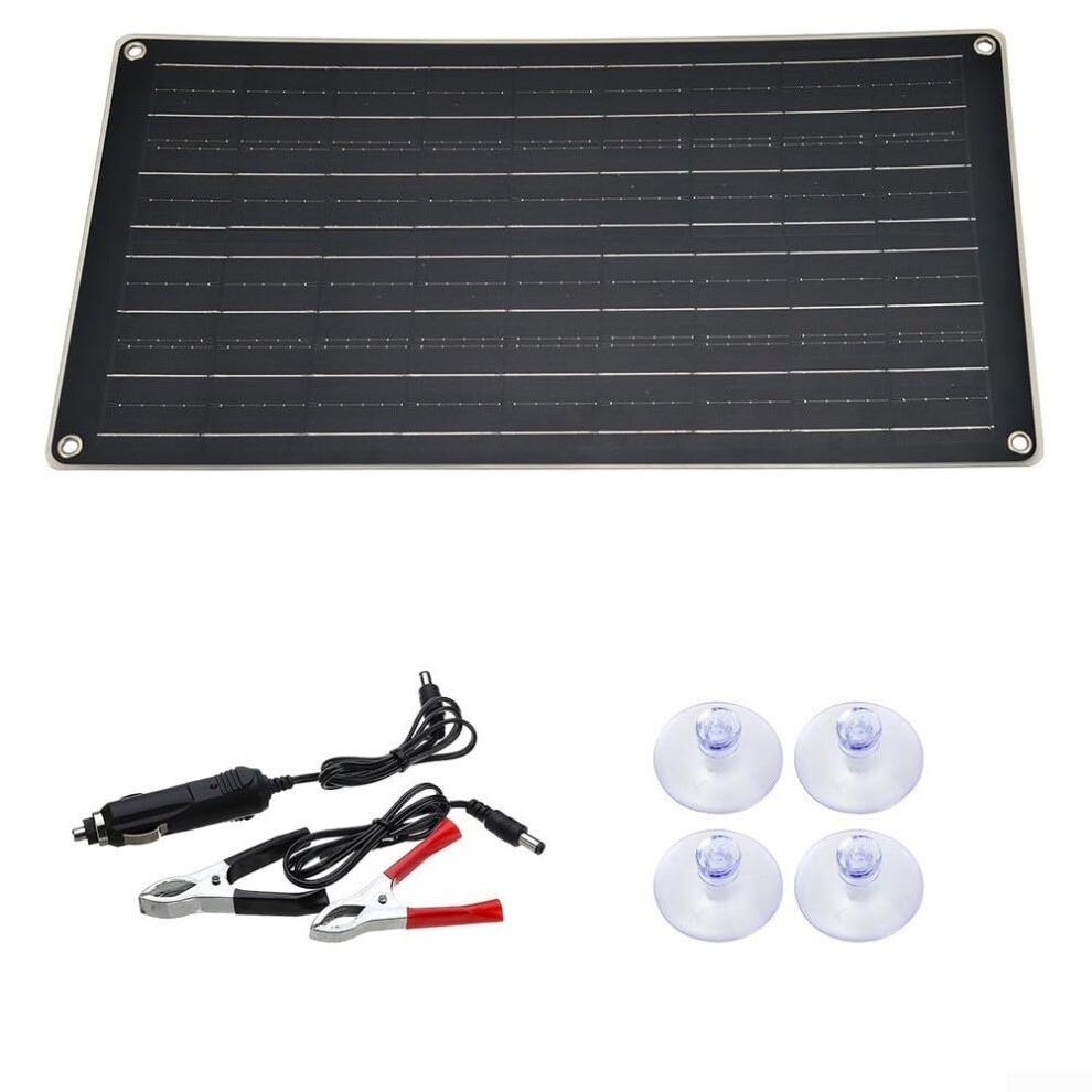 Portable Solar Panel For Juice Power Bank 40W 18V Monocrystalline, 54X28cm For Outdoor Use, Charging Phones And Automotive Batteries 9067246748715