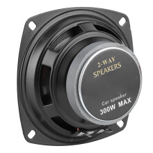12V 4in 300W Car Audio Speaker High Sensitivity Magnet Sturdy