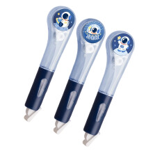 3 Stück 5 mm breites weißes Korrekturband für-Sternraum