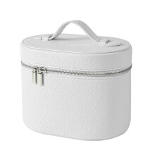 Trousse à cosmétiques de voyage, trousse de maquillage de-Blanc