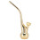 Crafted Copper Pipe C-1: Glossy Mini Water Filter Portable & Giftable 9