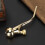 Crafted Copper Pipe C-1: Glossy Mini Water Filter Portable & Giftable 4