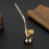 Crafted Copper Pipe C-1: Glossy Mini Water Filter Portable & Giftable 5